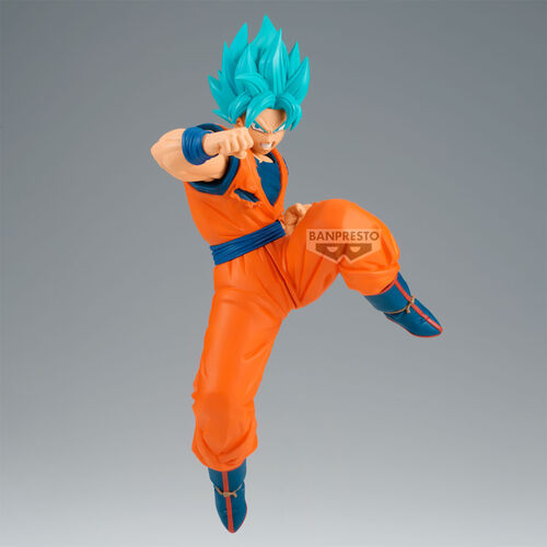 Dragon Ball Super Match Makers Son Goku Super Saiyan Blue figure 22cm