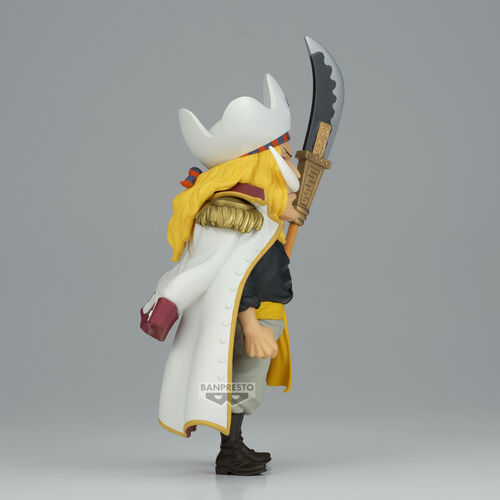 One Piece Mega World Collectable God Valley Incident Edward Newgate figure 17cm