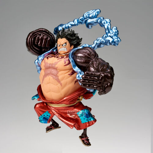 One Piece King of Artist Monkey D Luffy Gear 4 Boundman figure 17cm