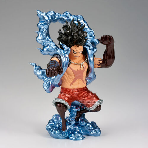One Piece King of Artist Monkey D Luffy Gear 4 Snakeman figure 19cm