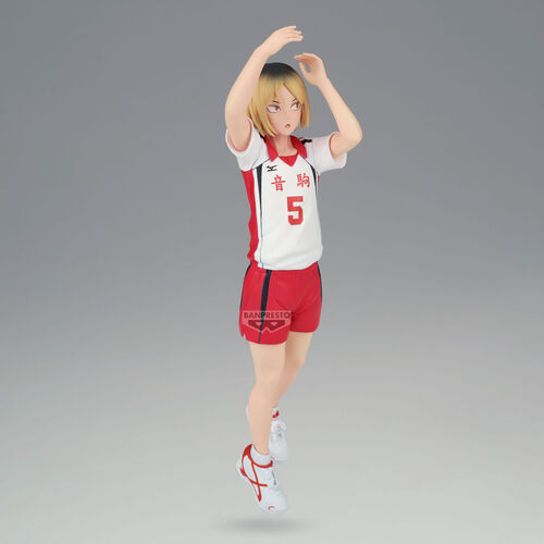 Haikyu!! Posing Figure Kenma Kozume Second Uniform ver figure 19cm