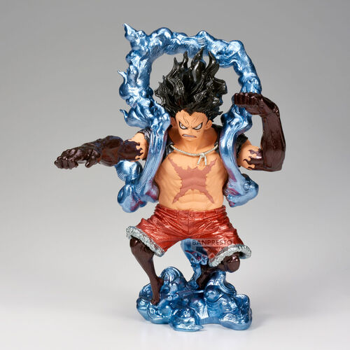 One Piece King of Artist Monkey D Luffy Gear 4 Snakeman figure 19cm
