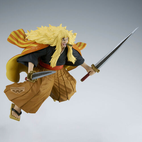 One Piece Battle Record Shiki The Golden Lion figure 16cm