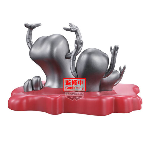 Figura Metallica Stand Risotto Nero JoJos Bizarre Adventure Golden Wind 13cm