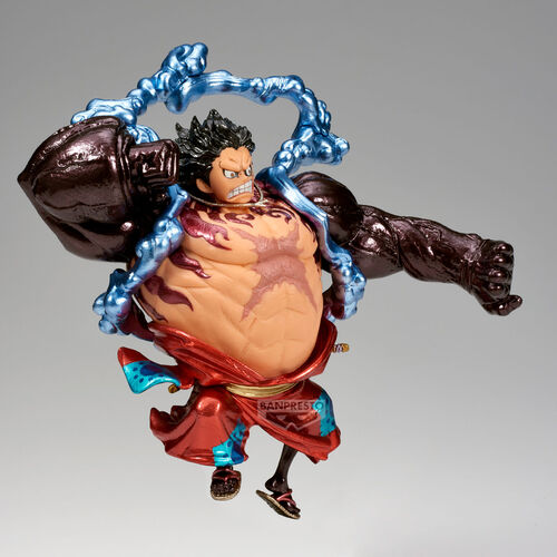 One Piece King of Artist Monkey D Luffy Gear 4 Boundman figure 17cm