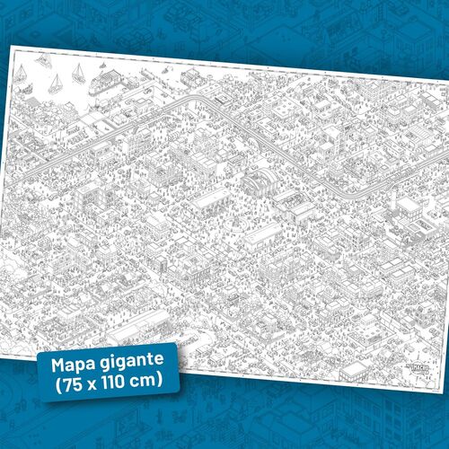 Juego Micro Macro All In español