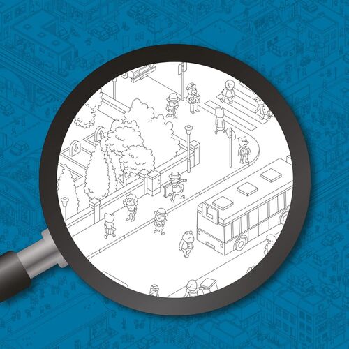 Juego Micro Macro All In español