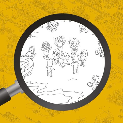 Juego Micro Macro Showdown español