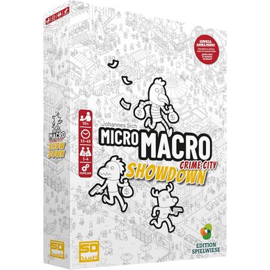 Spanish Micro Macro Showdown game