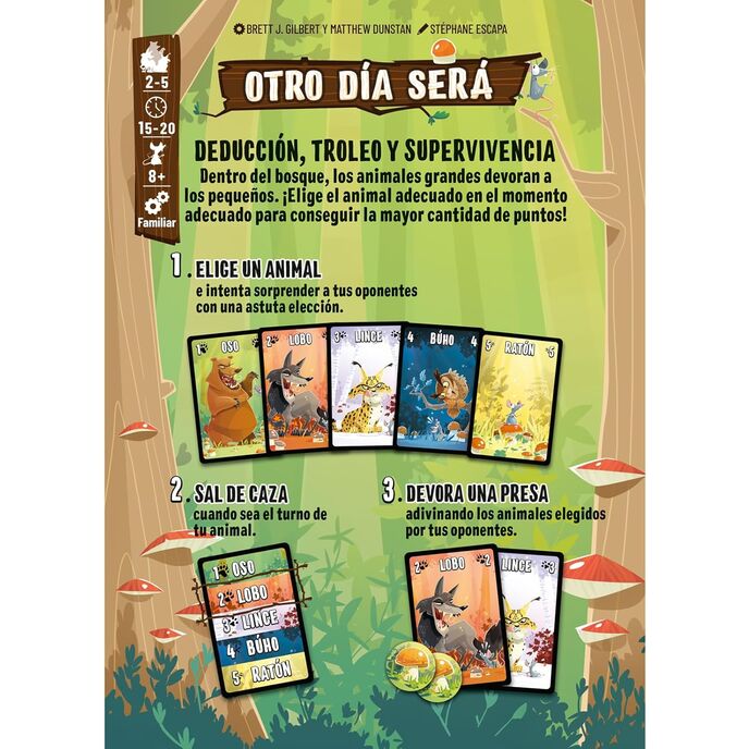 Juego Otro Dia Sera español
