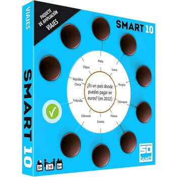 Spanish Smart 10 Game Expansion Travel