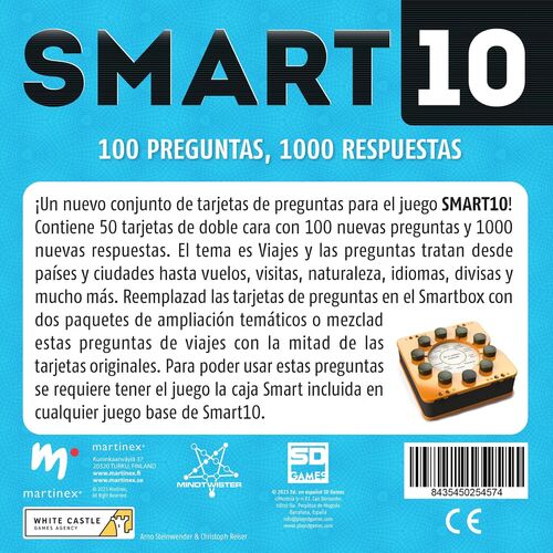 Expansion Viajes Juego Smart 10 español