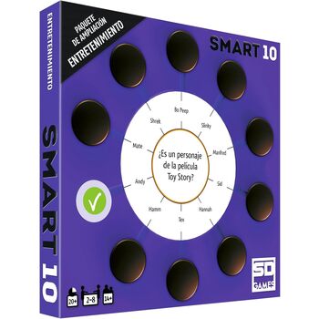 Spanish Smart 10 Game Expansion Entertainment