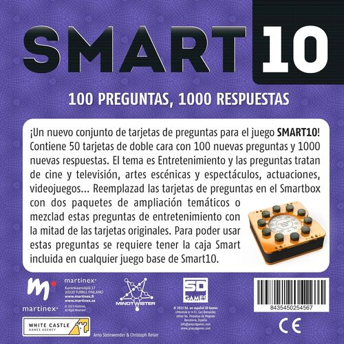 Expansion Entretenimiento Juego Smart 10 español