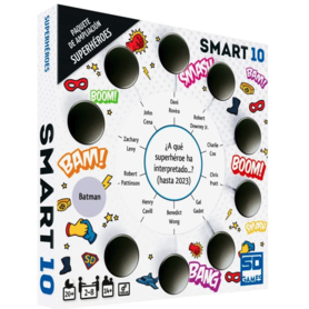 Spanish Smart 10 Game Expansion Superhero