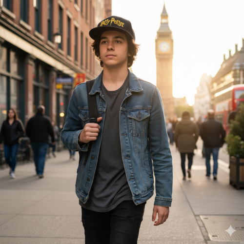 Harry Potter embroidery cap