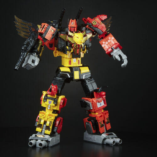 Set figuras Power of the Primes Predaking Combiner Transformers