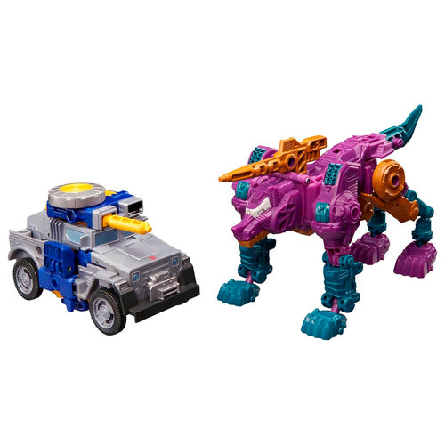 Transformers Age of The Primes Fisitron & Carnivac set 2 figures 14cm
