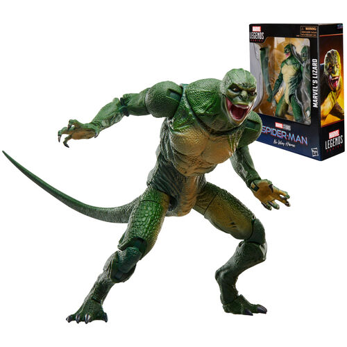 Figura Marvels Lizard Spiderman No Way Home Marvel Legends Series 15cm