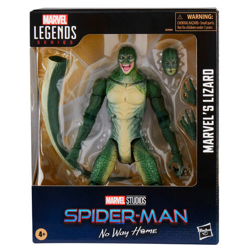 Figura Marvels Lizard Spiderman No Way Home Marvel Legends Series 15cm