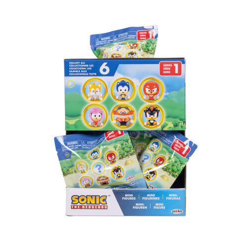 Sonic the Hedgehog assorteds Surprise figure 4cm