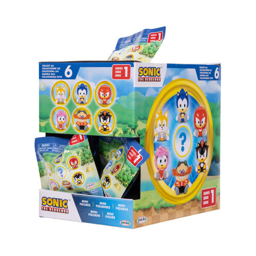 Sonic the Hedgehog assorteds Surprise figure 4cm