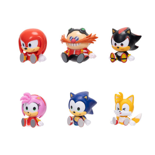 Sonic the Hedgehog assorteds Surprise figure 4cm