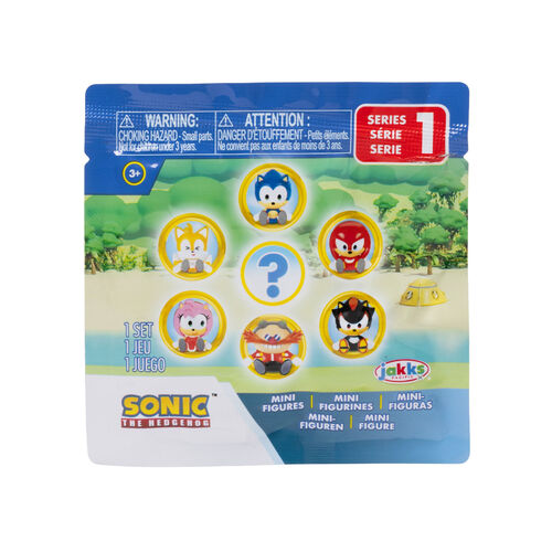 Sonic the Hedgehog assorteds Surprise figure 4cm