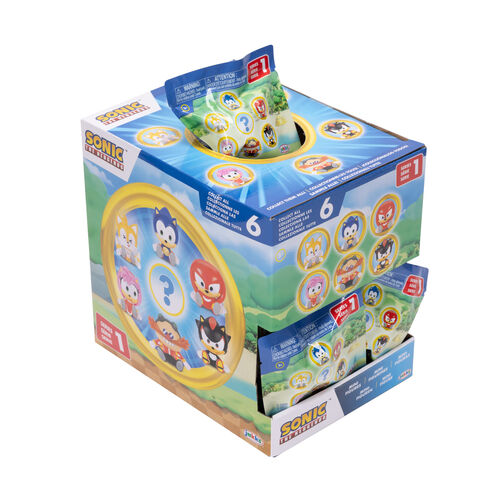 Sonic the Hedgehog assorteds Surprise figure 4cm