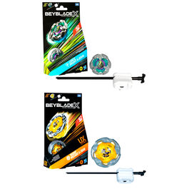 Juego Kit Inicial Sword Dran 3-60F Beyblade X surtido