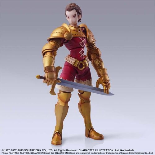 Figura Delita Heiral Final Fantasy Tactics Bring Arts 14cm