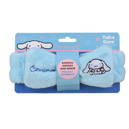 Hello Kitty Cinnamoroll skin care headband