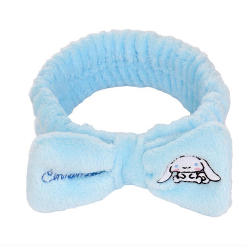 Hello Kitty Cinnamoroll skin care headband