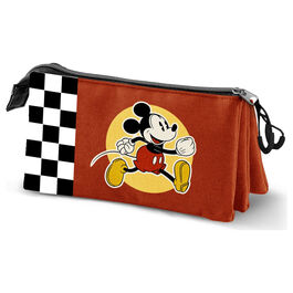 Portatodo Racing Mickey Disney triple