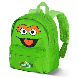 Sesame Street Oscar backpack 27cm
