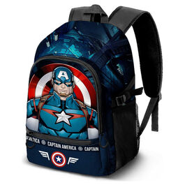 Mochila Capitan America Marvel 41cm