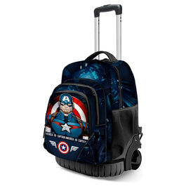 Trolley Capitan America Marvel 47cm