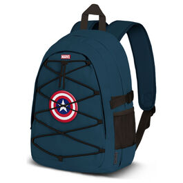 Mochila Capitan America Marvel 44cm
