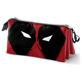 Portatodo Mask Deadpool Marvel triple