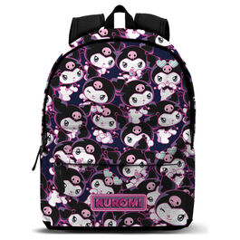 Mochila Kuromi Hello Kitty 41cm