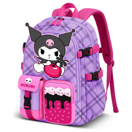 Mochila Kuromi Hello Kitty 40cm