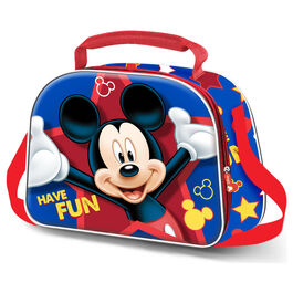 Disney Mickey Stars 3D lunch bag