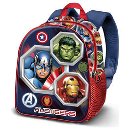 Mochila Assemble Vengadores Avengers Marvel 40cm