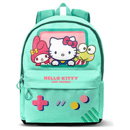 Mochila Videogame Hello Kitty and Friends 41cm
