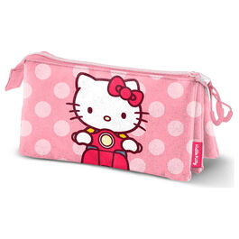 Portatodo Hello Kitty triple