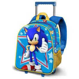 Sonic the Hedgehog Star 3D trolley 31cm