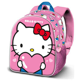 Mochila Heart Hello Kitty 40cm