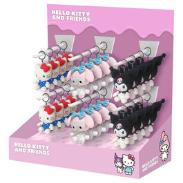Hello Kitty and Friends assorted plush keychain 10cm