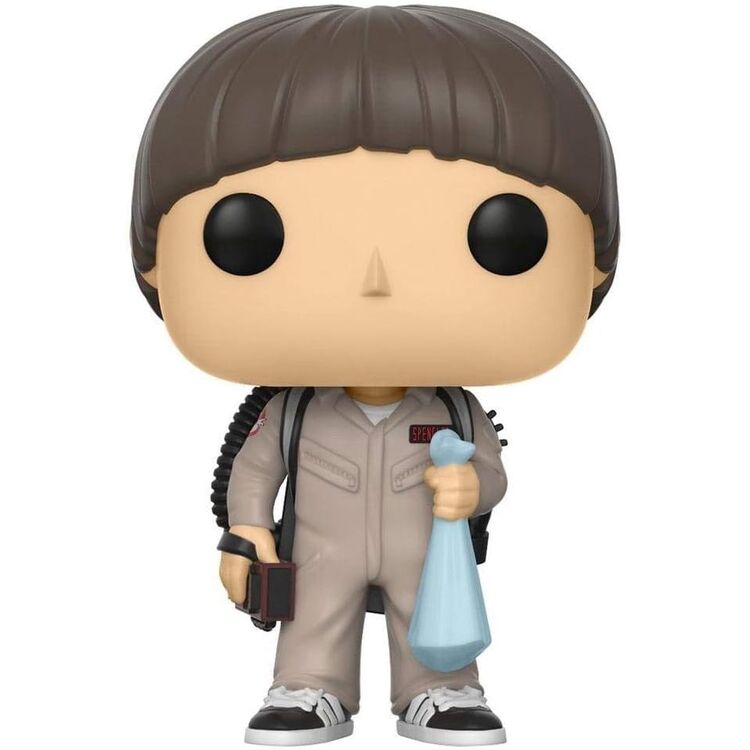 Figura POP Stranger Things Ghostbuster Will