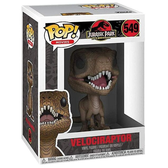 Figura POP Jurassic Park Velociraptor